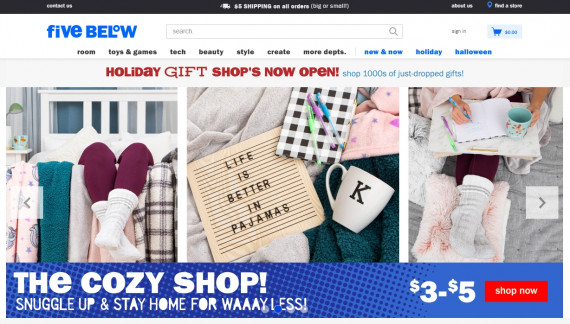 Five Below изображение